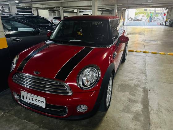 MINI COOPER 1.6 16V GASOLINA 2P AUTOMÁTICO